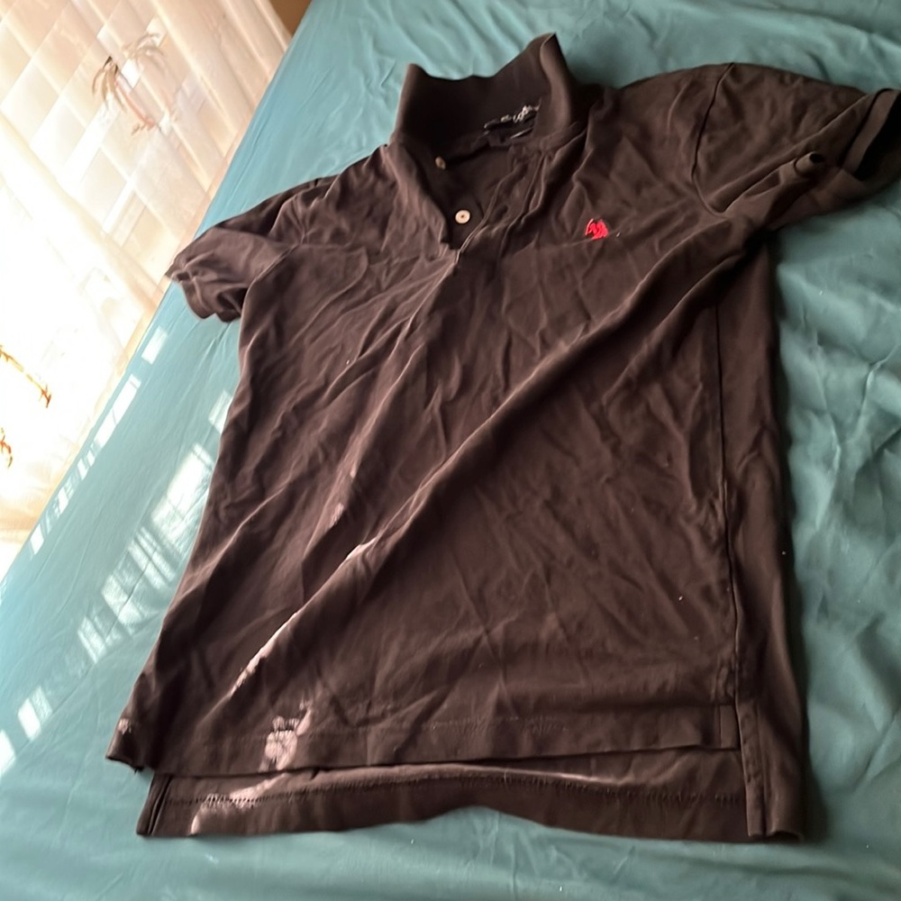 Black Polo shirt